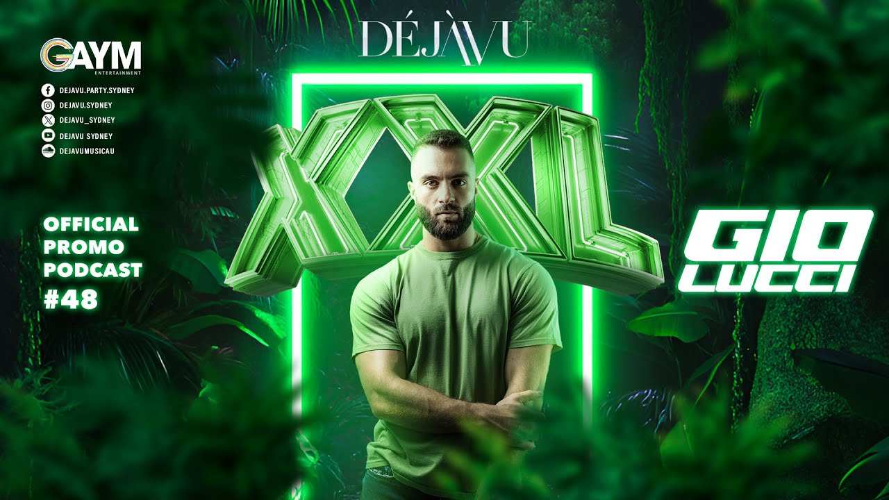 GIO LUCCI  - DéjàVu Music VOL 48  -    