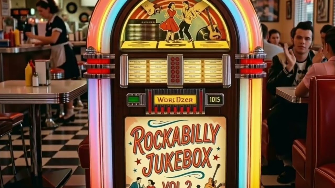 1950's AI Rockabilly Rockabilly Jukebox Vol. 2