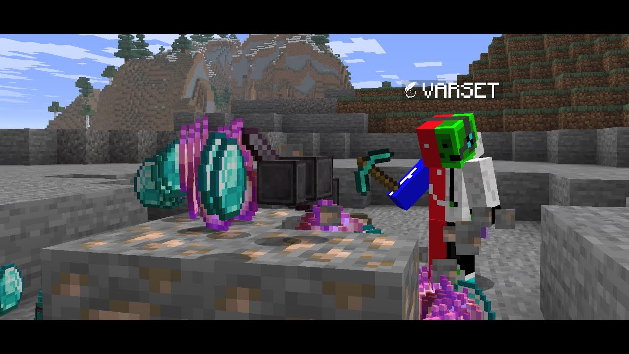 MINECRAFT BUT ORES ARE OP !! #shorts #minecraft #livestream #Minecraft #Minecraftlive