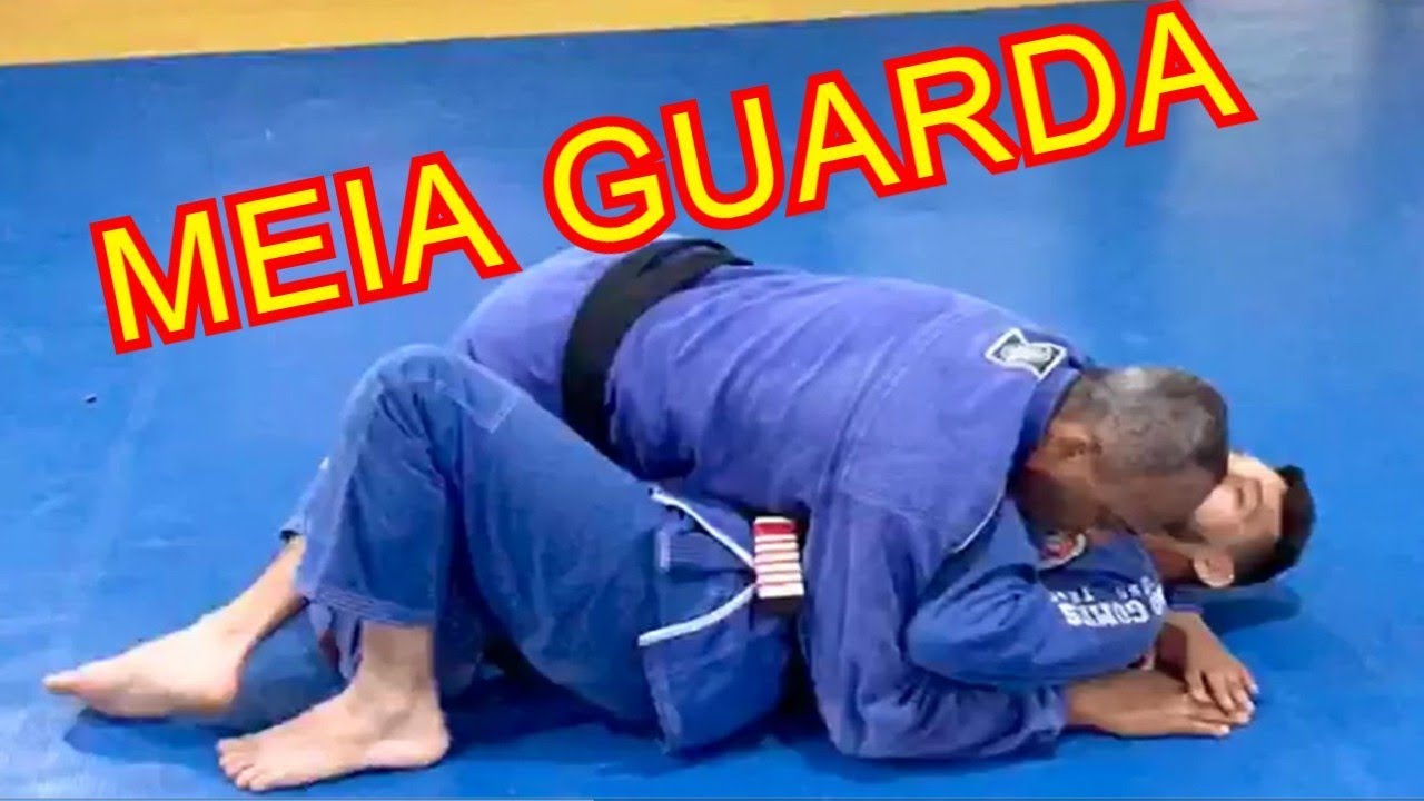 JIU JITSU DA MEIA GUARDA PARA AS COSTAS POSIÇÃO TOP GALERA