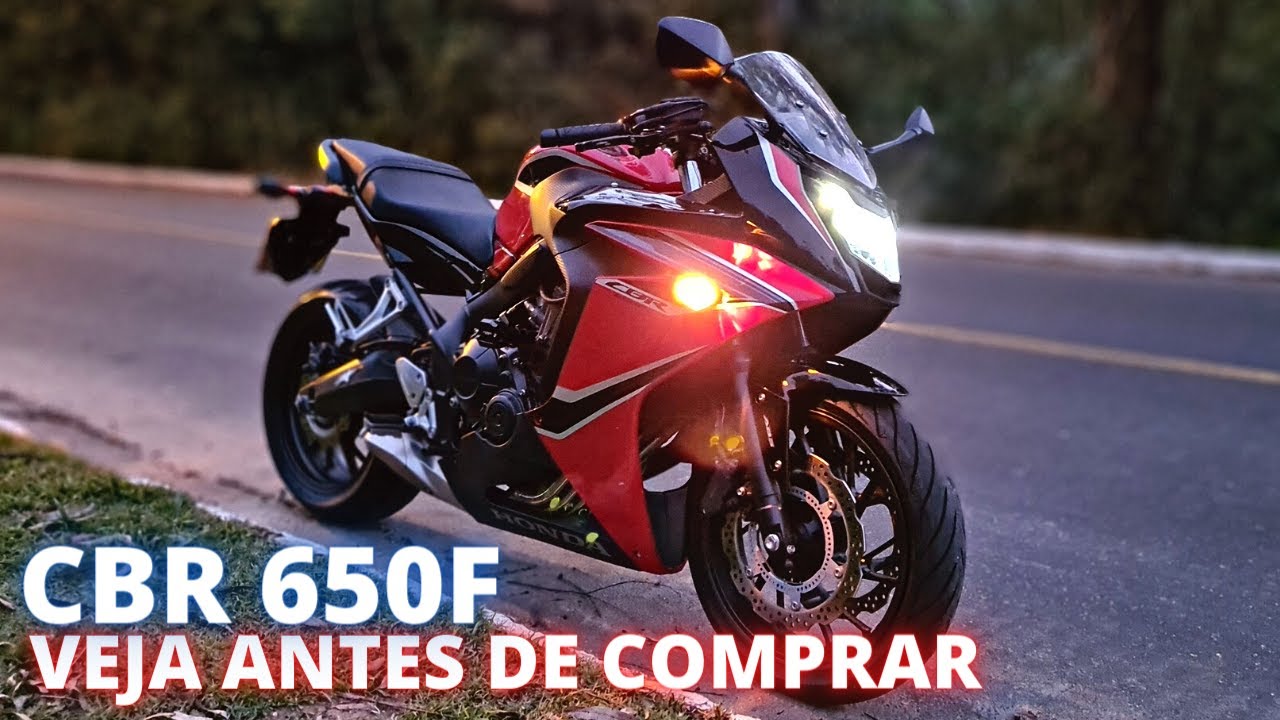 ESPORTIVA? NEM TANTO! HONDA CBR 650F