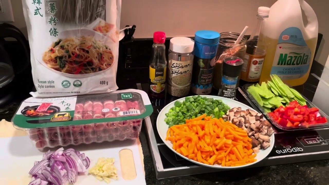 My Quick and Easy Japchae Recipe!
