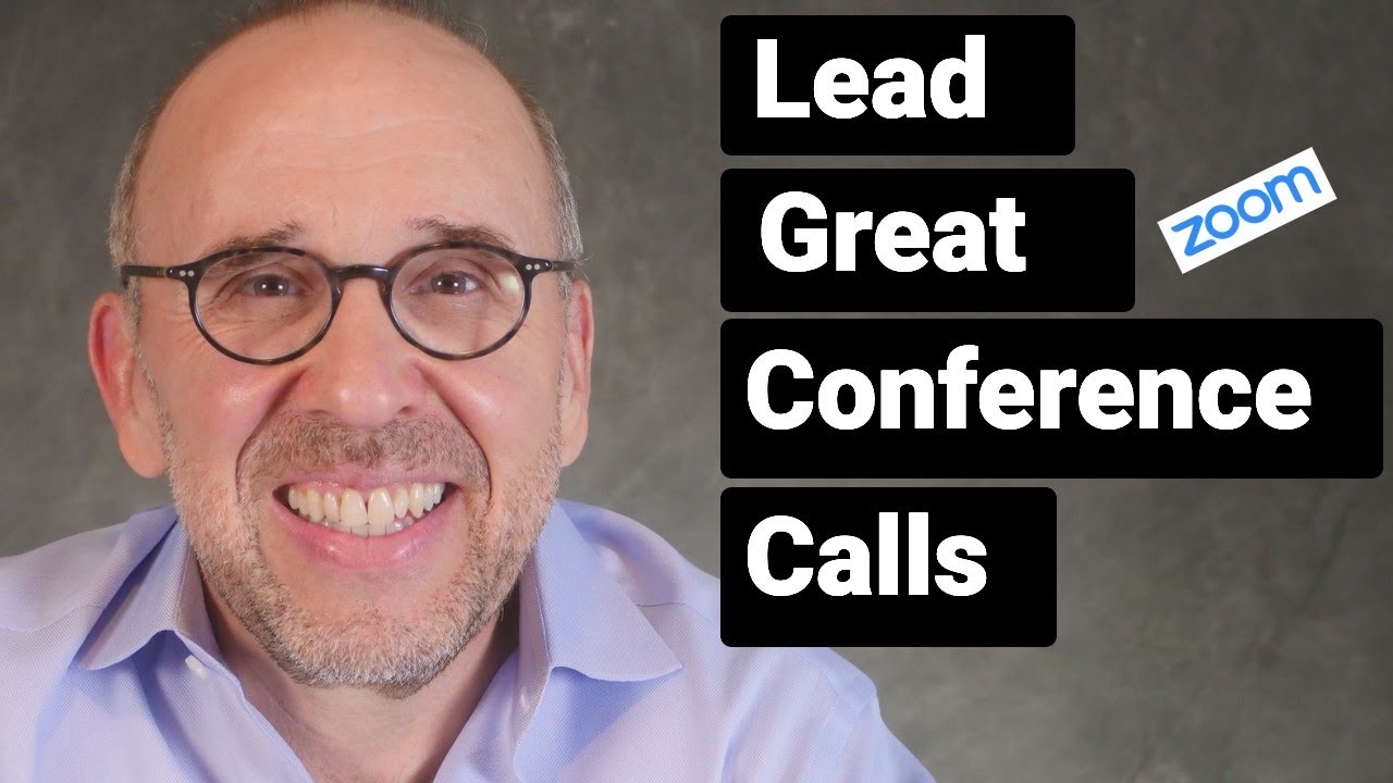 5 Keys to Leading Great Conference Calls (That Are  Not Awful) [2018]