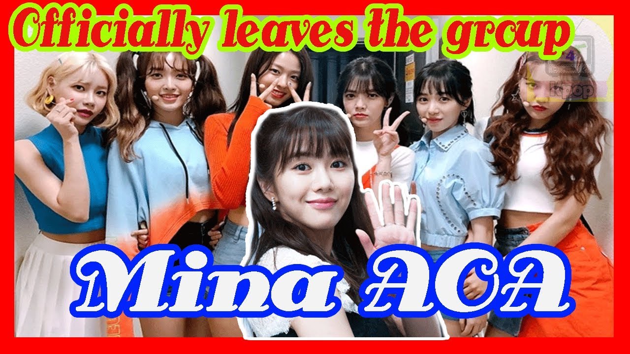 Mina is forced to be leaving AOA for a special reason