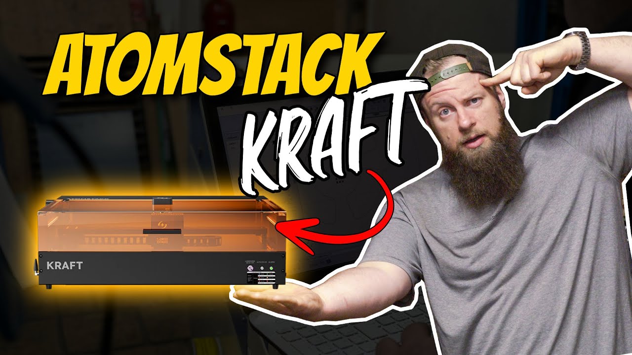 Atomstack Kraft - 20W Diode und Infarot Laser in einem!