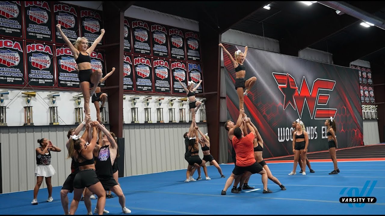 Inside Practice With Woodlands Elite Black Ops