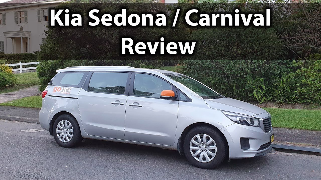 Kia Sedona / Carnival Review (YP / 3rd Gen / 2017) : An adequate minivan