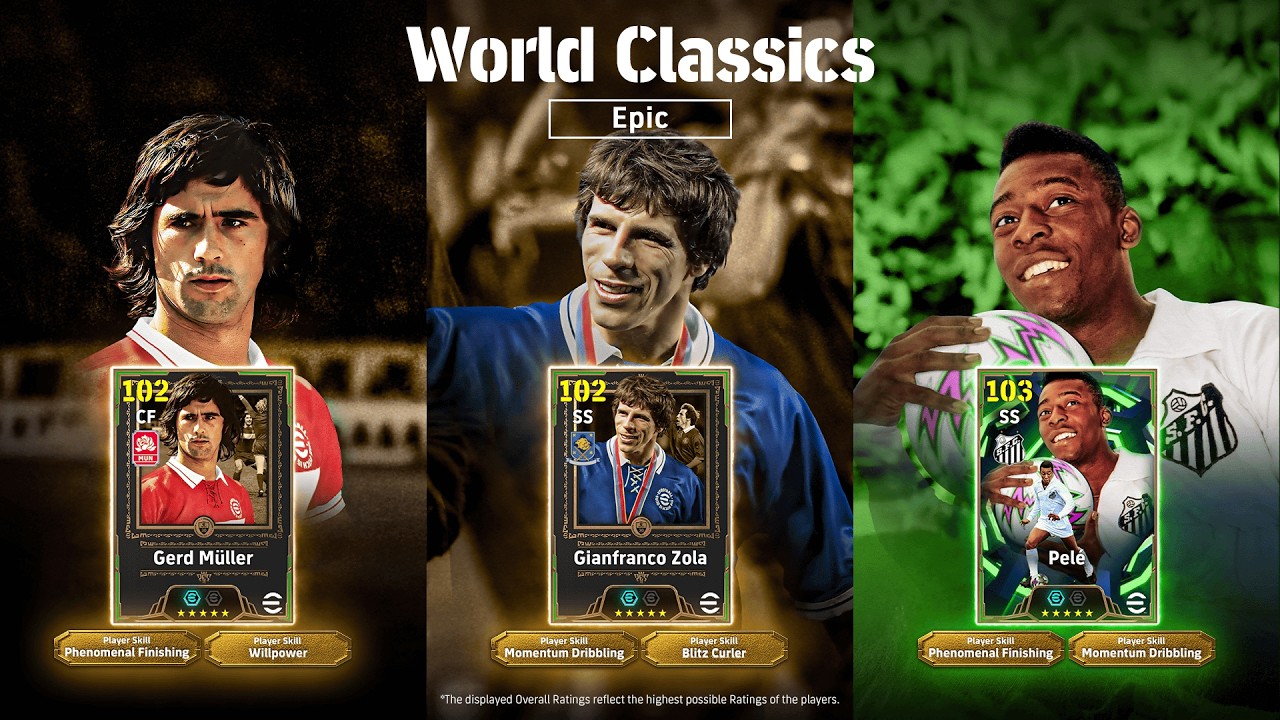 🔥Epic: World Classics 🔥  eFootball 2026 LIVE! 🔴 with IG : Dreamer⚡️