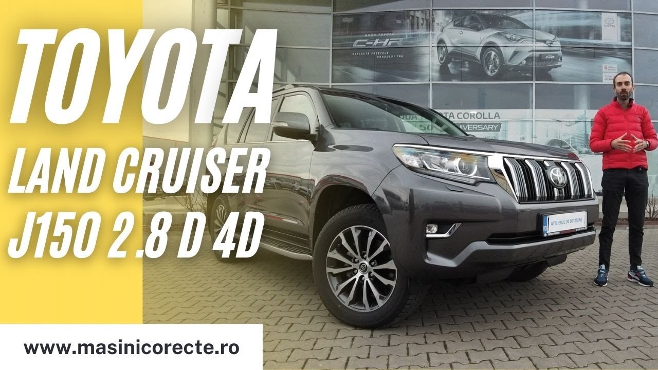 Toyota Land Cruiser J150 2.8 D-4D