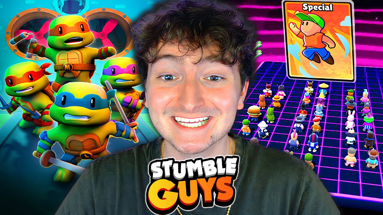 TMNT, Team BlockDash & Jump Emote | 0.70 Update!