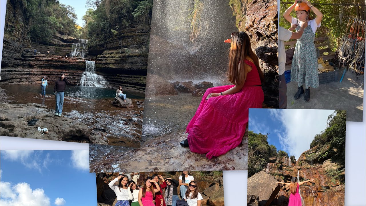 A short trips to Shillong with friends|| Explored Cherrapunji#meghalayavlog
