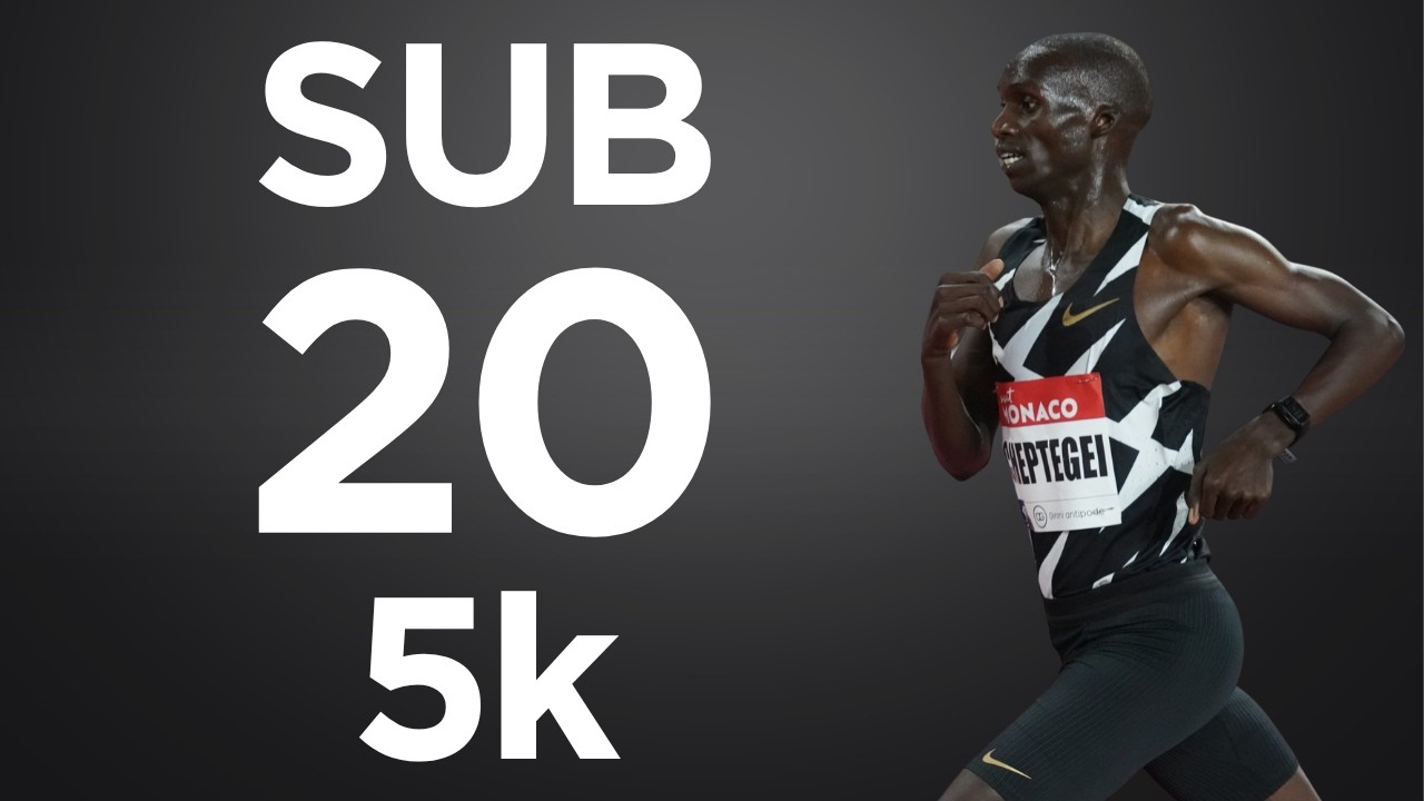 What It Takes To Run A Sub-20 Minute 5K - Can You?