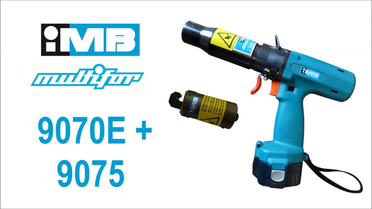 IMB Multifor - 9070E + 9075 - Cutting-off machine for wire gangway