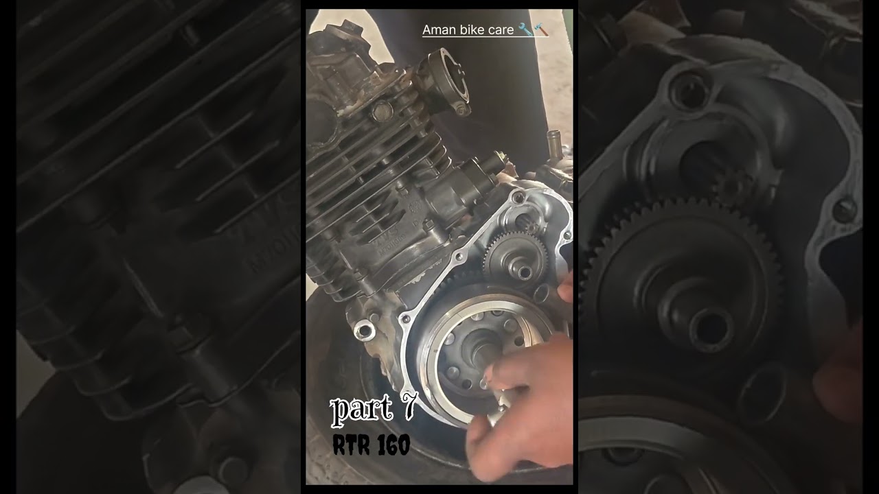 Apache RTR Engine Assemble Part 7 #apache #rtr #trending #explore 