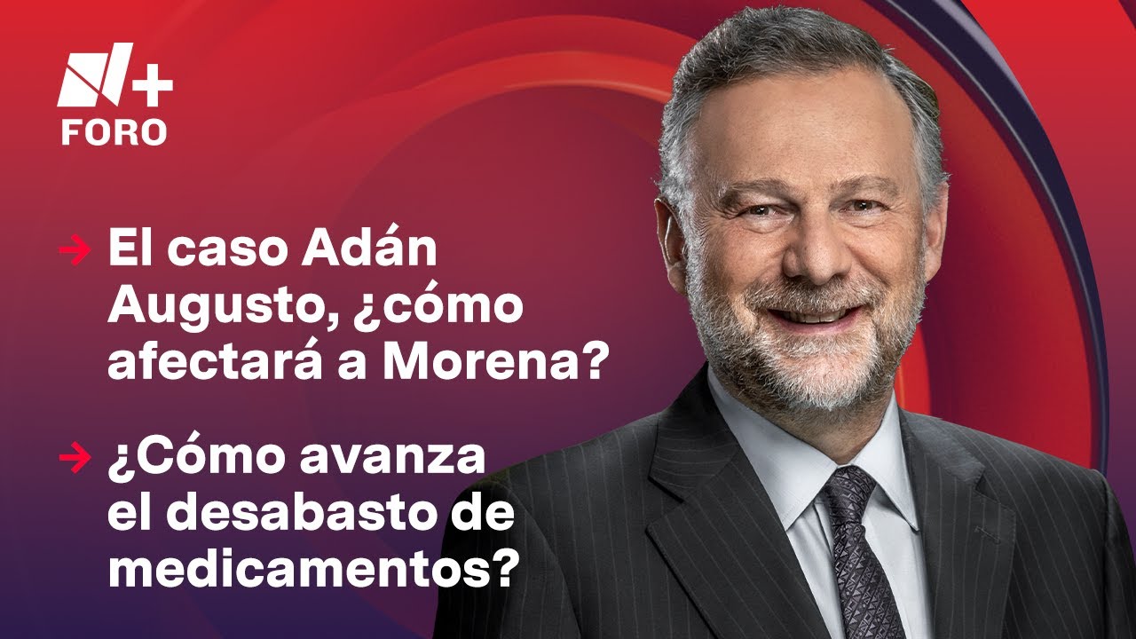 El caso de Adán Augusto López se complica | Es la Hora de Opinar - 1 de octubre 2025