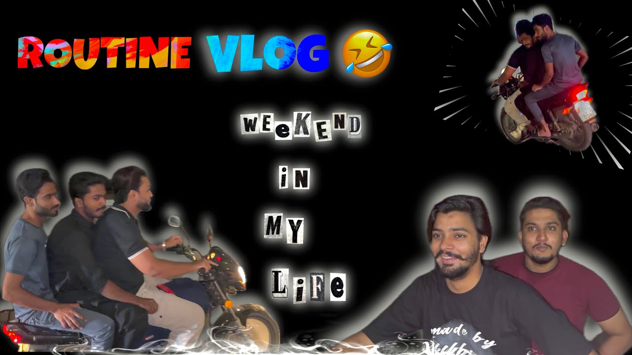 Daily routine type vlog 🧐 let’s start the journey 