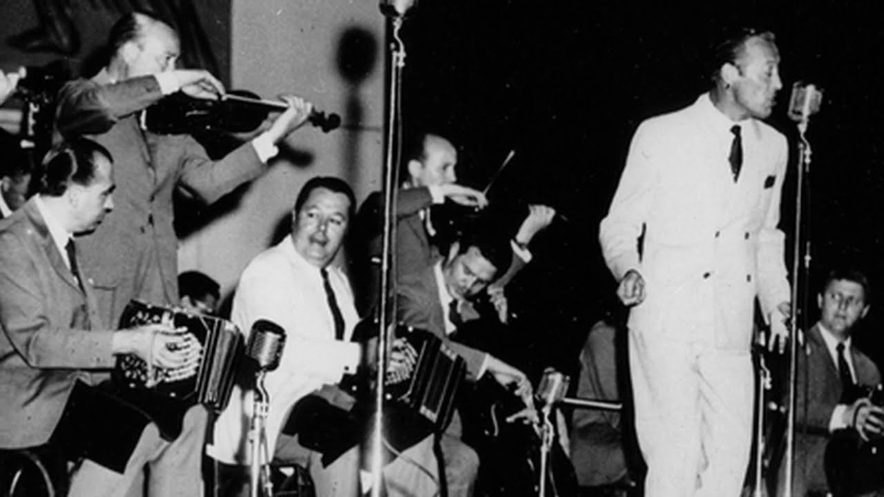Anibal Troilo Pichuco Intimo MILONGA QUE PEINAS CANAS