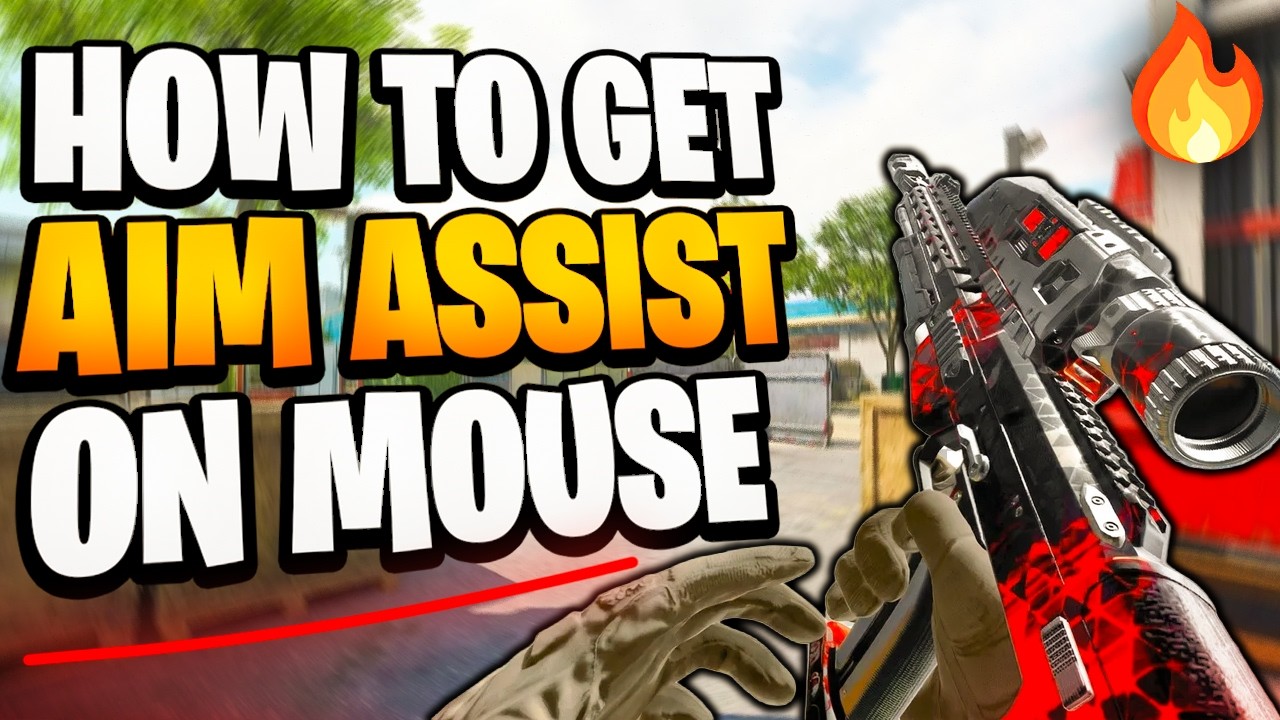 Keyboard and Mouse Aim Assist: Warzone & B07 [Tutorial]