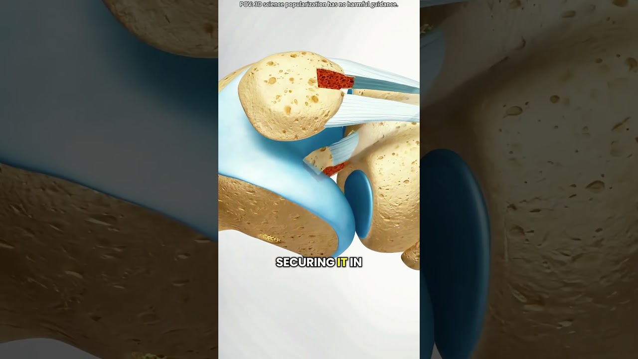 How ACL surgery is performed (3D animation )