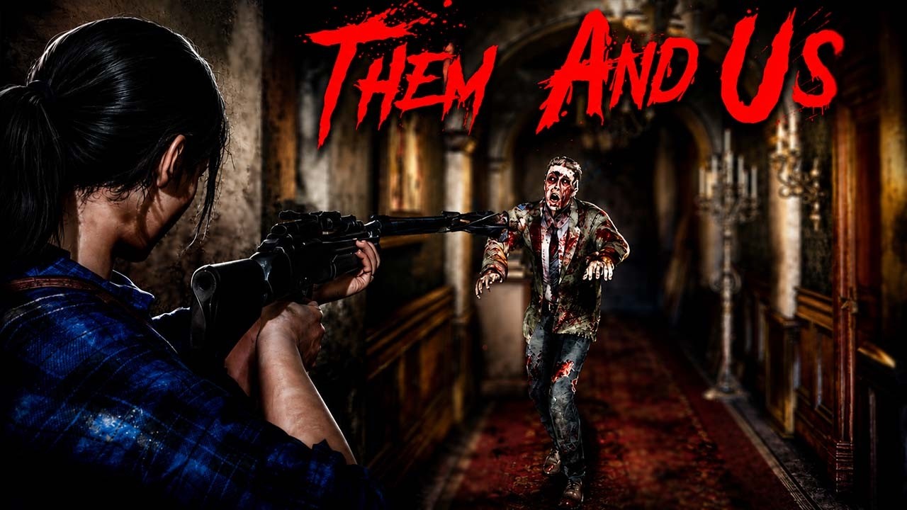 Them and Us ► Тяжелый ► Инди Резик ► Сурвайвл Хоррор ► Indie Resident Evil ► Прохождение &mdash; Стрим #1