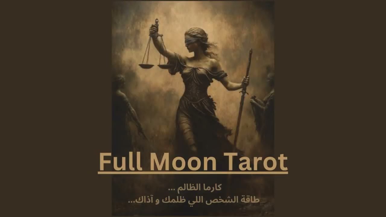 كارما الظالم     طاقة الشخص اللي ظلمك و آذاك