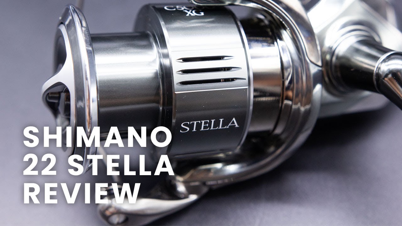 SHIMANO STELLA 2022 Impression and Review - Flag Ship Spinning Reel from SHIMANO!