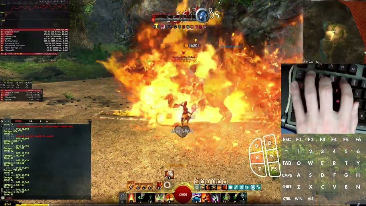 Quickness Inferno Specialist Evoker | 55435 [GW2VoE Launch]