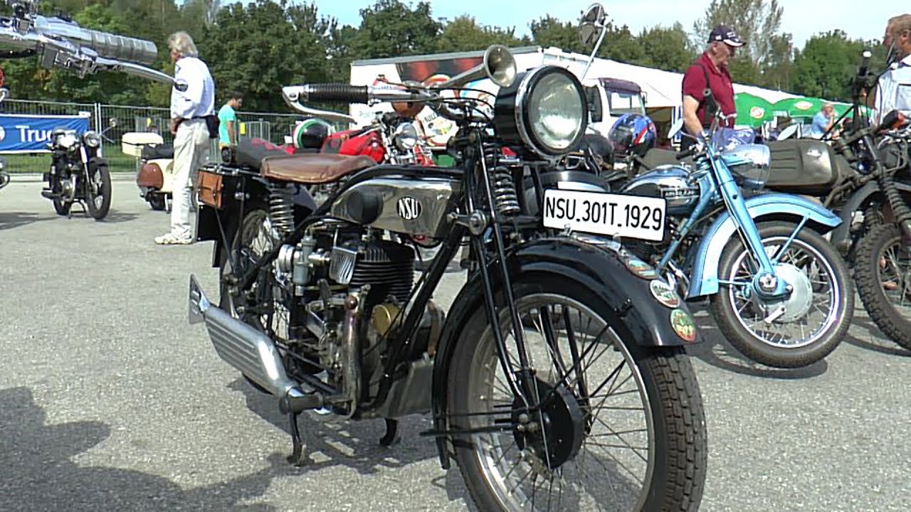 Oldtimertreffen in Neuötting Motoräder 04 09 2016