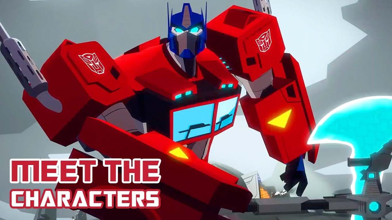 Meet Optimus Prime | Transformers Official | Compilation | Meet the Characters