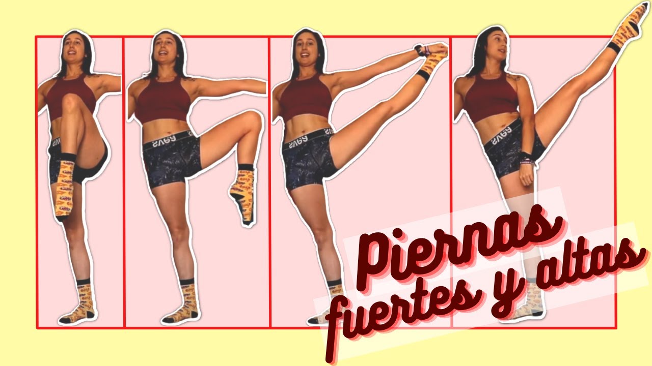 Piernas más altas y flexibles / MEJORA TU DÉVELOPPÉ Ballet