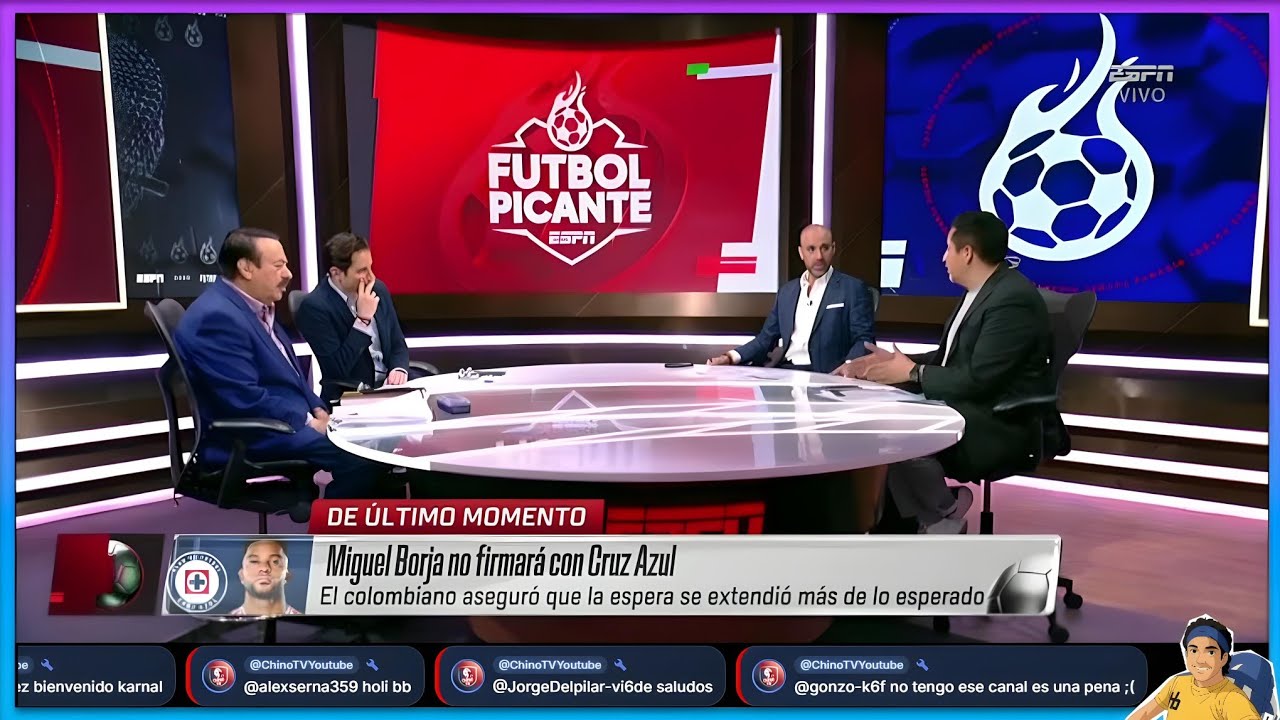 🚨 Última Hora | Miguel Borja no firmará con Cruz Azul