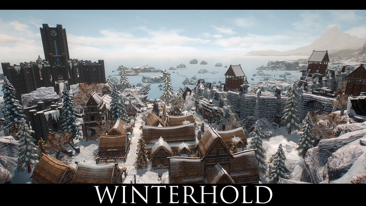 Skyrim SE Mods: Winterhold