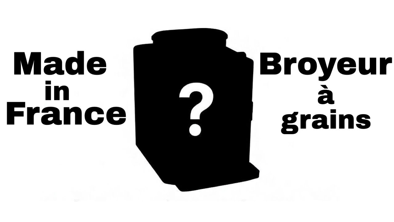 No BlaBla - Broyeur à café - Krups - Fabriqué en France - Sensation