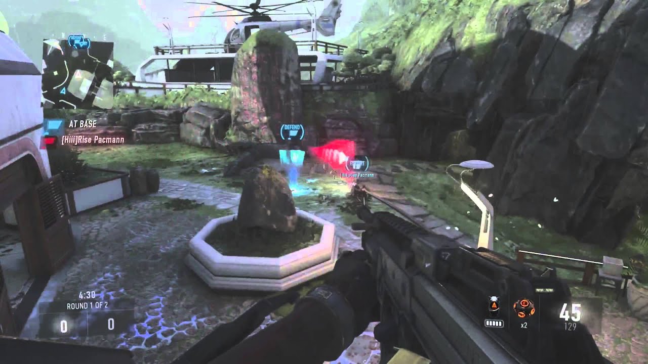 Advanced Warfare Nerd Spots - Retreat