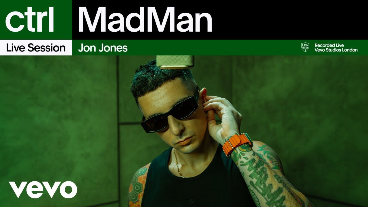 MadMan - Jon Jones (Live Session) | Vevo ctrl