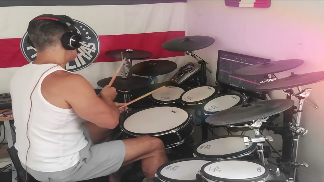 Duran Duran_Too Late Marlene_Drum Cover - Alexandre Perotti