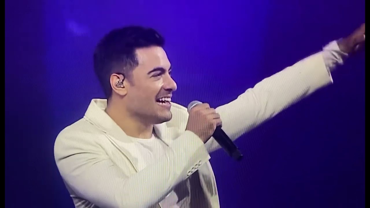 Carlos Rivera y Abel Pinto - Voy a Amarte | XX Años | Arena CDMX