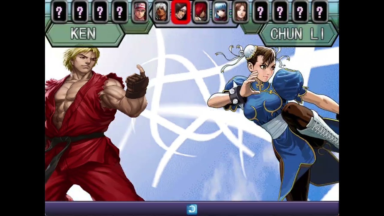 The King Of Fighters Wing Z 1.95/KOF WING Z 1.95: Ken Longplay