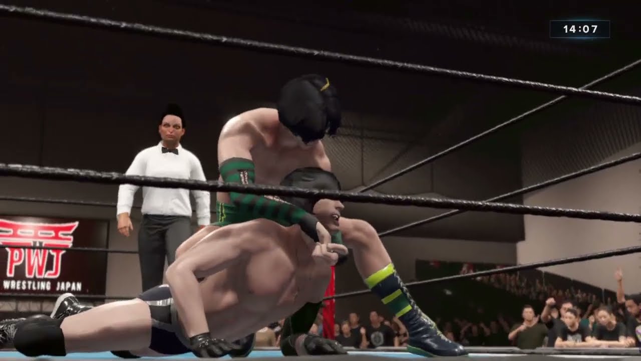 Kinich Vs Rover (Wrestling Gear Ironman Match)