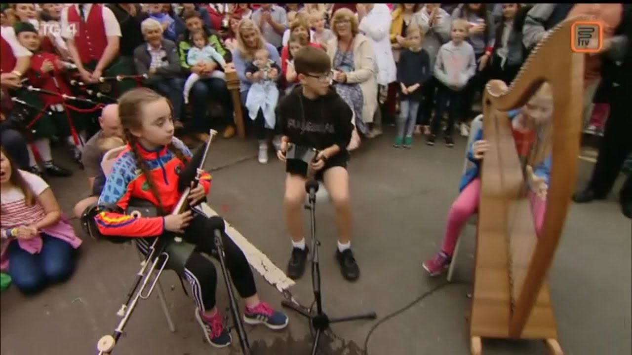 U12 TRIO - Cadhla Tohill, Rioghnach McKinney, Tiarnán Tohill