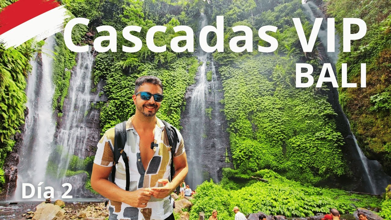 CASCADAS exclusivas del NORTE de BALI | INDONESIA