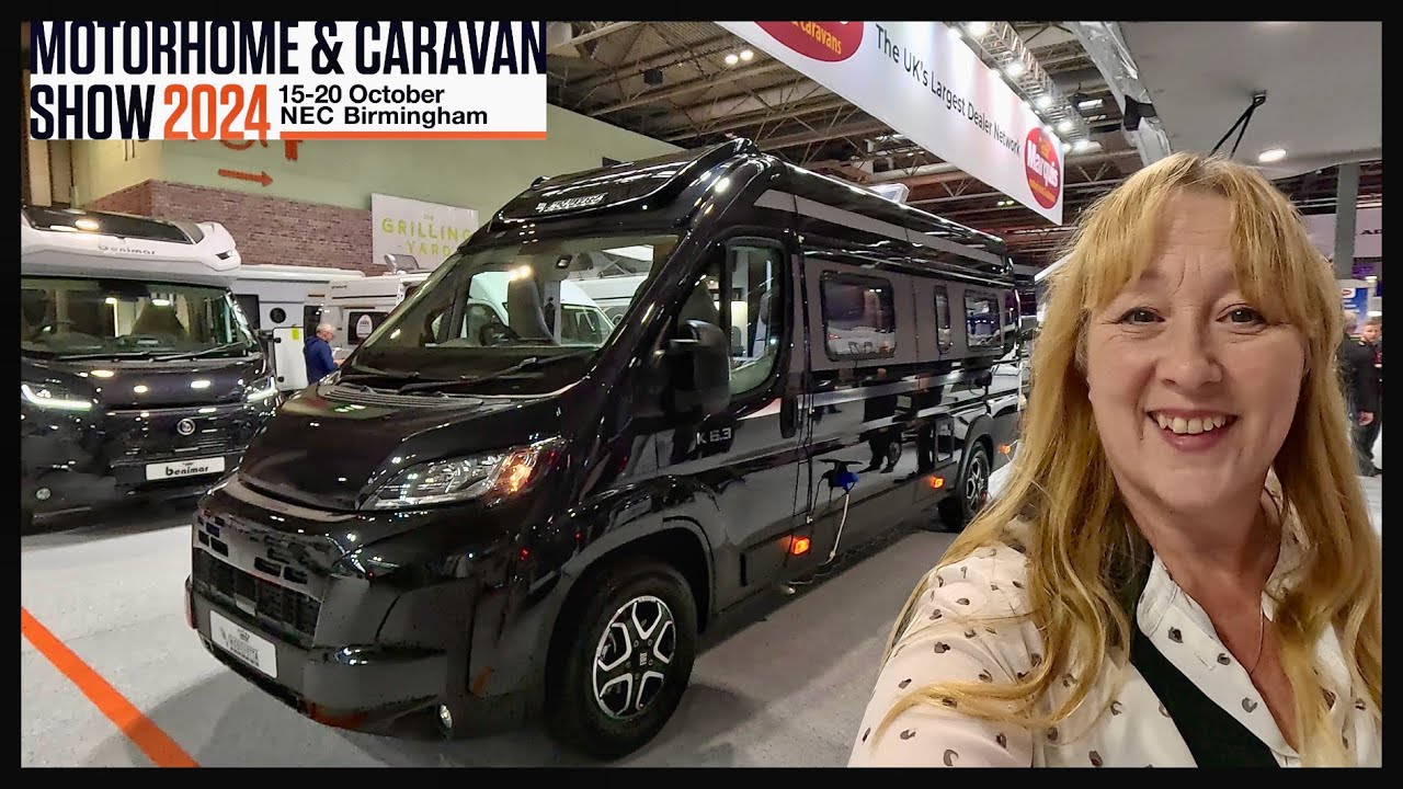 NEC Motorhome & Caravan Show 2024-More fabulous Camper vans