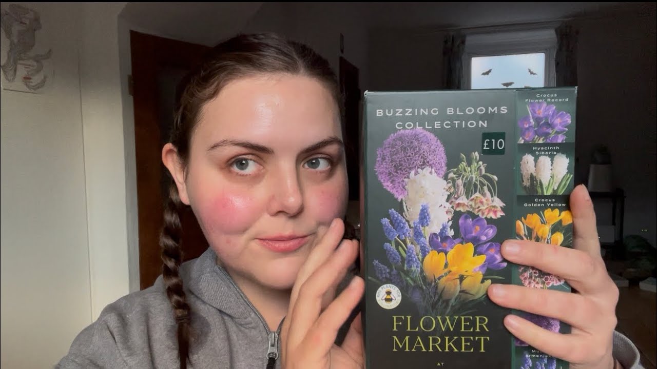 ASMR Winter Bulb Haul and Garden Chat