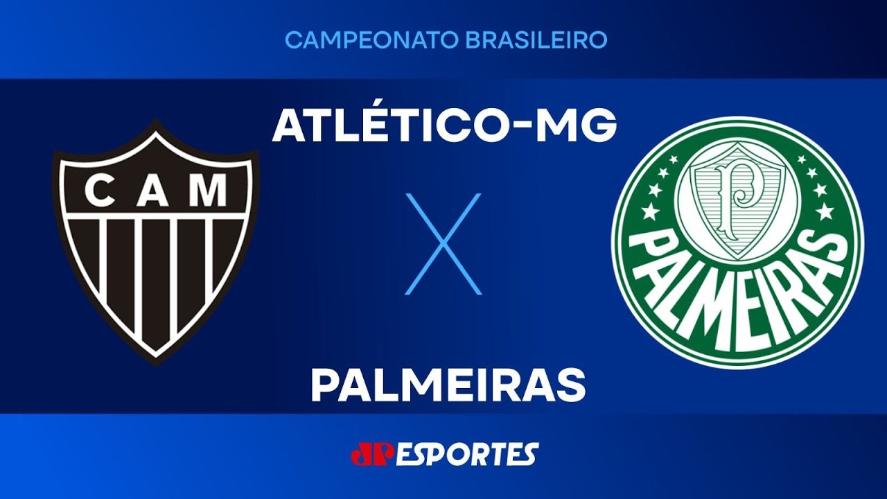 Atlético-MG x Palmeiras - AO VIVO - 28/01/2026 - Brasileirão