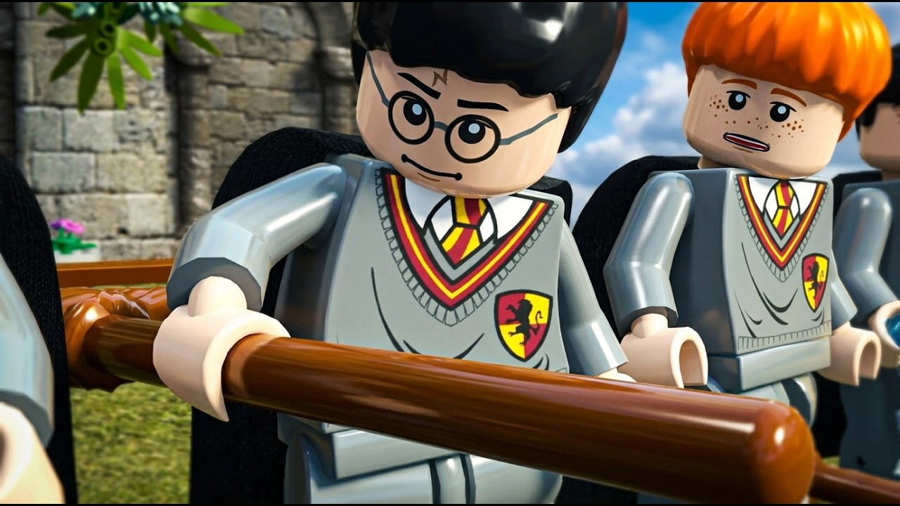 LEGO HARRY POTTER YEARS 1-4 #3 - AULA DE VOO (LEGENDADO EM PT-BR)