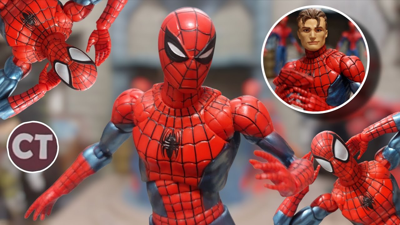 ¡¡UNBOXING REVIEW SPIDER-MAN MAFEX N. 075 CT TOYS BOOTLEG!!