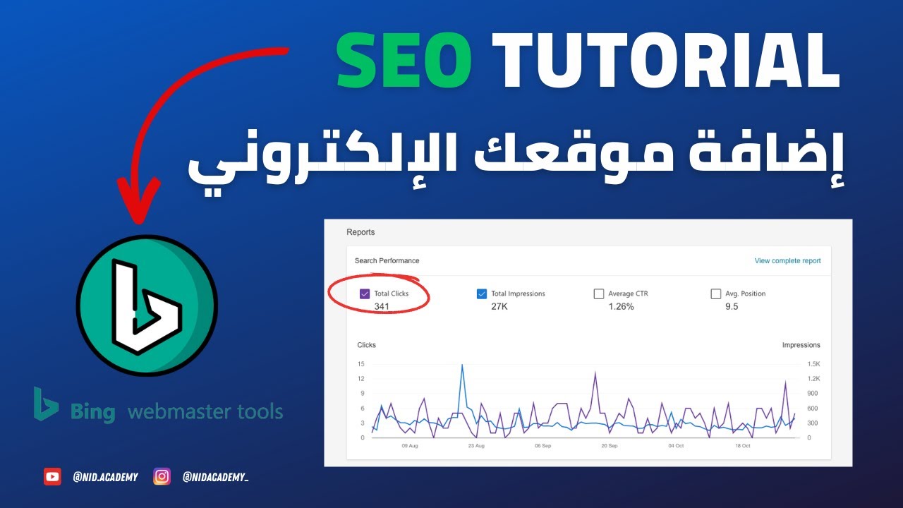 Учебное пособие по SEO: Bing Webmaster: как добавить свой сайт в