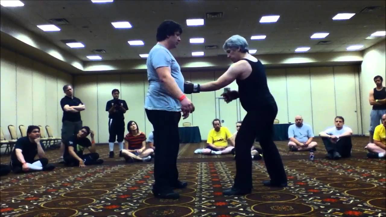 Tony Wolf   Bartitsu