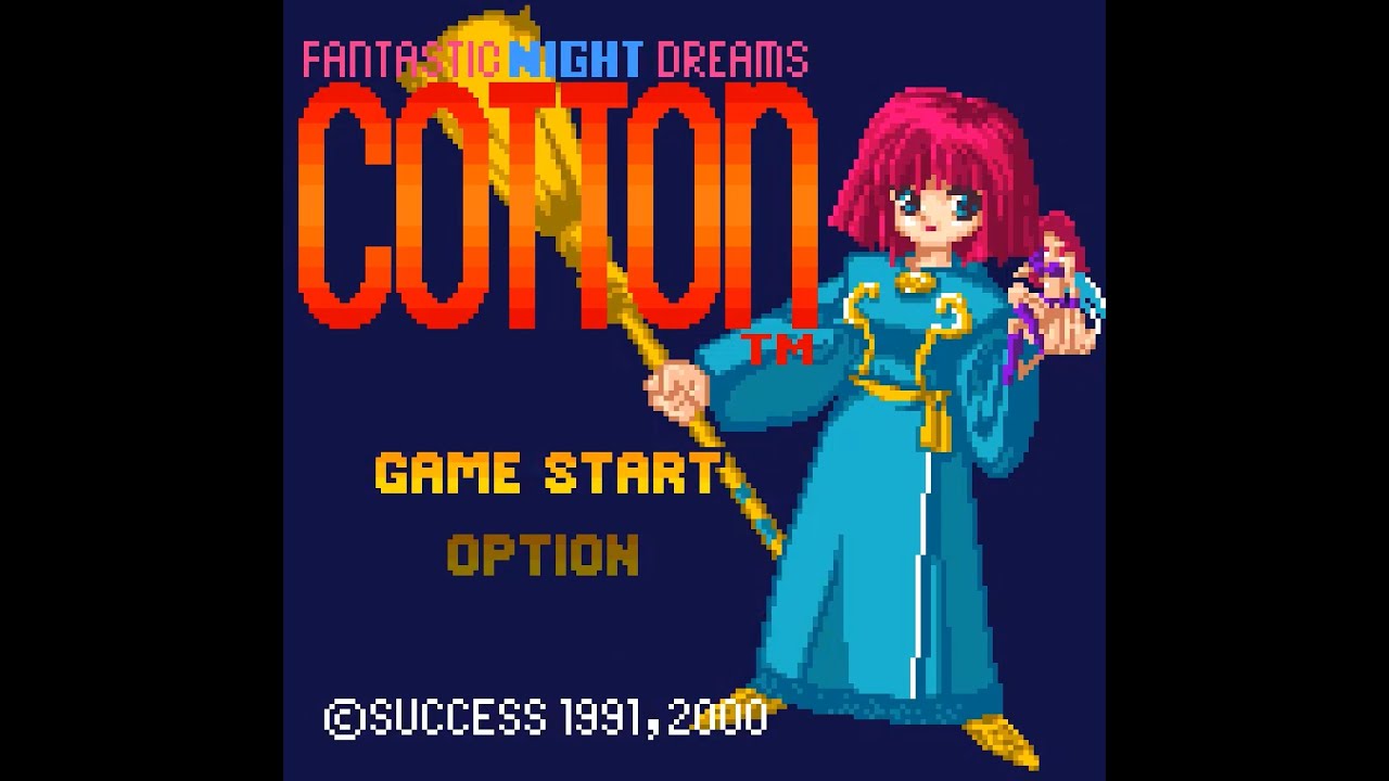 Neo Geo Pocket Color Longplay [12] Fantastic Night Dreams: Cotton (EU)