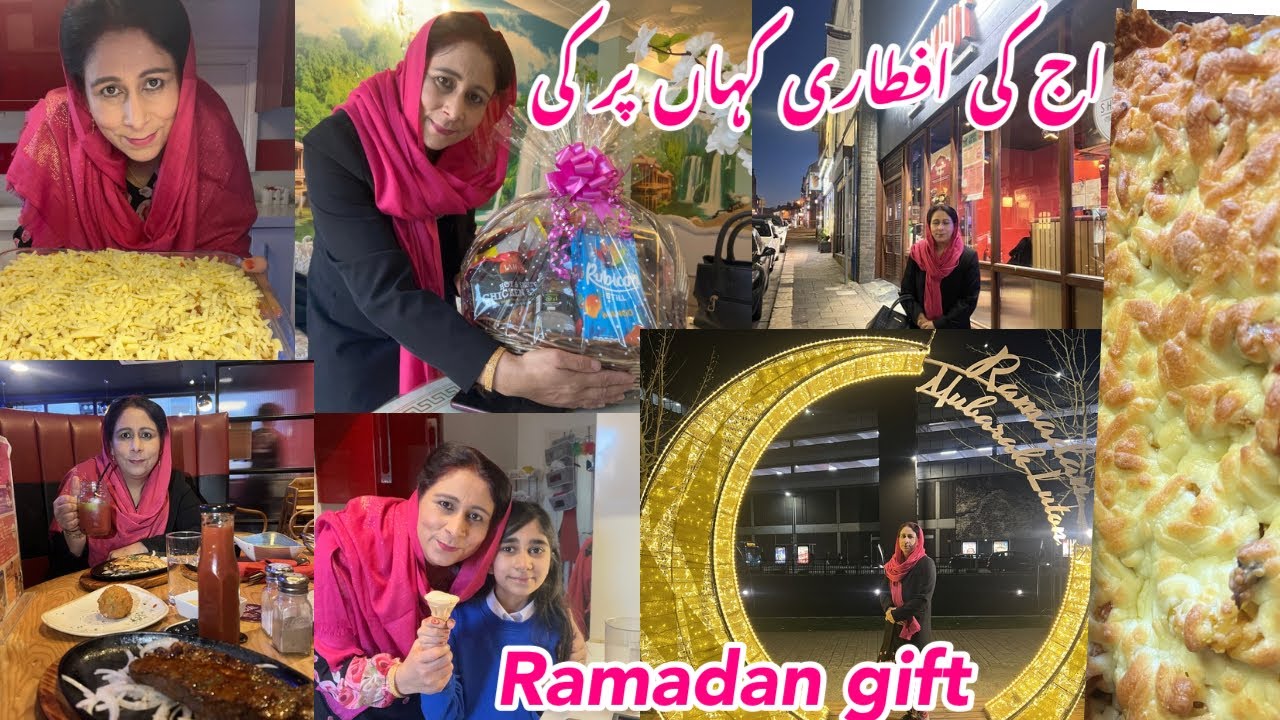 Me & My Daughter in law Going out For iftar Party in Steakout | Chicken Cheese Pasta Recipe